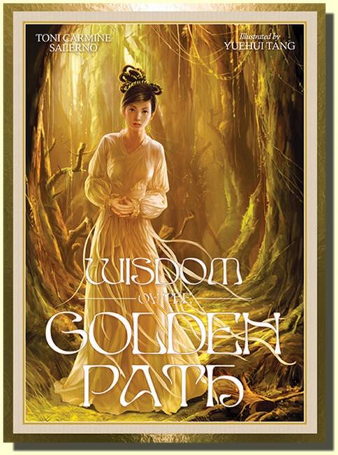 Wisdom of the Golden Path (45 karet a kniha)