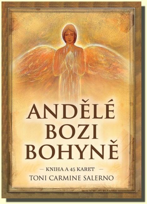 Andělé bozi bohyně (kniha a 45 karet)