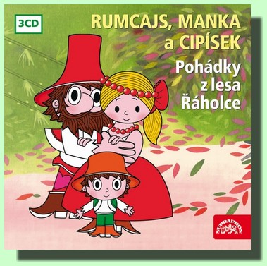 Rumcajs, Manka a Cipísek (3 audio CD) Pohádky z lesa Řáholce