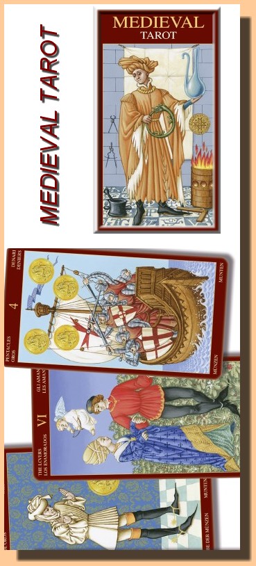 Středověký Tarot (78 karet)