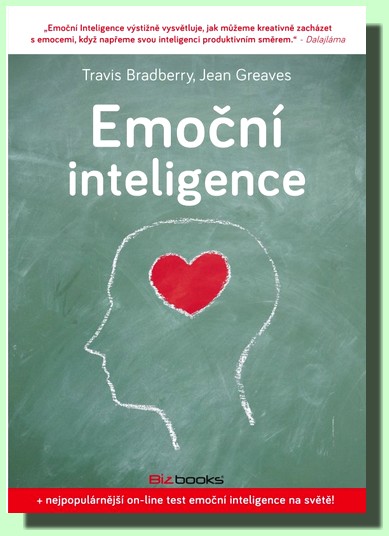 Emoční inteligence (kniha a test) + nejpopulárnější on-line test emoční inteligence na světě!