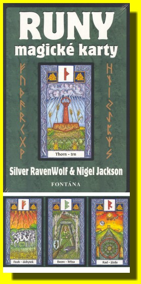 RUNY magické karty (kniha a karty)