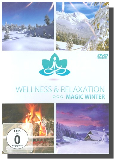 Magic winter (relaxační DVD)  magická zima Alp