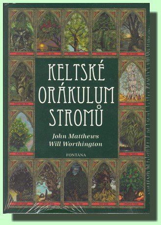 Keltské orákulum stromů (kniha a 25 karet) Duch stromů