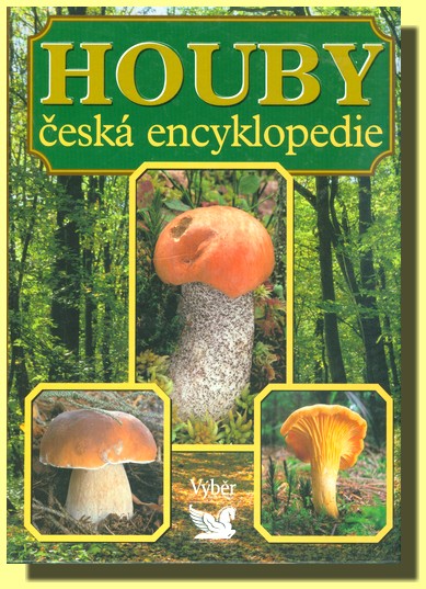 HOUBY česká encyklopedie (kniha + malý příruční kapesní atlas hub)