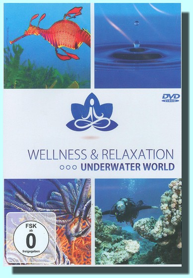 Underwater world (relaxační DVD)  magický svět podmořských rájů světa