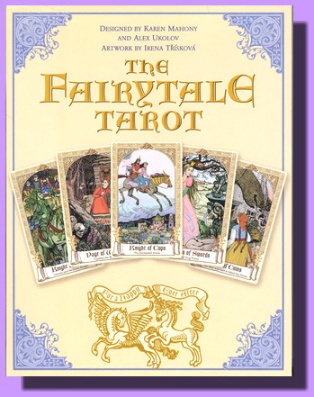 Fairytale Tarot (kniha a 79 karet)