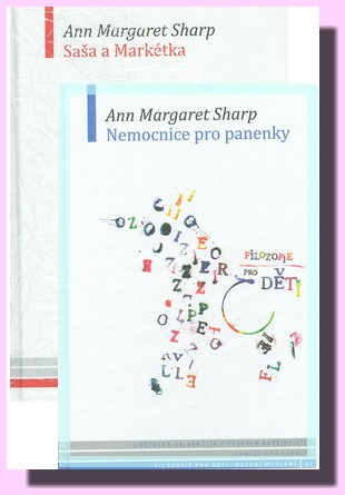 Nemocnice pro panenky / Saša a Markétka filozofie pro děti (sada 2 knih a CD-ROM)