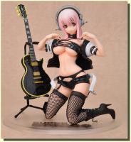 Super Sonico Black Sexy Anime Figure