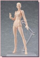 SHE Archetype Flesh Color figma Figure  10/2016