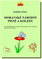 Moravské národní písně a koledy 160 písní