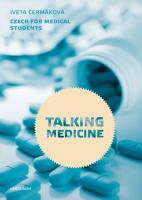 TALKING MEDICINE czech for medical students