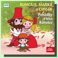 Rumcajs, Manka a Cipísek (3 audio CD)  Pohádky z lesa Řáholce