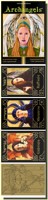 Archangels Inspirational Oracle Cards (22 karet a kniha)