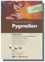 Pygmalion (kniha a audio CD, MP3) dvojjazyčné vydání