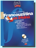 Francouzština za 24 dnů (kniha a audio CD, mp3)