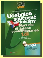 Učebnice současné italštiny 1  (kniha a audio CD)