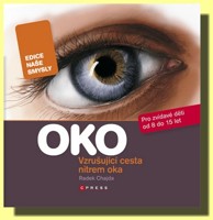 Oko  vzrušující cesta nitrem oka 