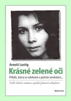 Krásné zelené oči