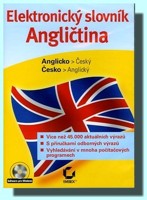 Angličtina  elektronický slovník (audio CD)  