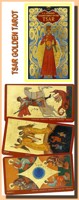 Zlatý Tarot Carů (78 karet)
