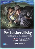 Pes baskervillský / The Hound of The Baskervilles  A1/A2 (kniha a audio CD, MP3) dvojjazyčné vydání)