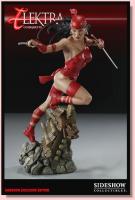 Elektra Red Comiquette Archive Statue