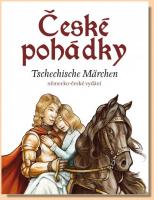 České pohádky / Tschechische Märchen (dvojjazyčné vydání německo-české) a MP3 CD