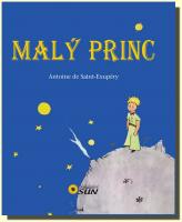 Malý princ luxusní vatovaná vazba