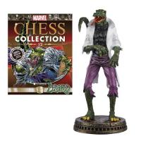 Lizard Black Pawn Chess Piece with Magazine