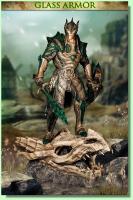 Glass Armor The Skyrim Statue  01/2017