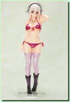 Super Sonico Sonicomi Sexy Anime Figure