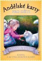 Andělské karty pro děti (44 karet a kniha)