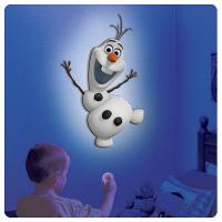 Olaf the Snowman Talking Room Light