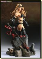 Darkchild Comiquette Collectible Statue