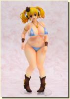 Super Pochaco Cowgirl Figure