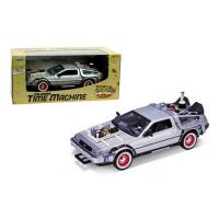 DeLorean Time Machine Die-Cast Vehicle 3