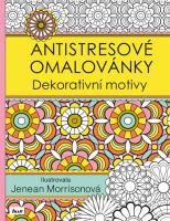 Dekorativní motivy antistresové omalovánky  vyjde v březnu 2016