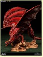 Red Dragon Collectible Statue