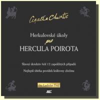 Herkulovské úkoly pro Hercula Poirota (audio CD, MP3) nejlepší sbírka povídek královny zločinu.