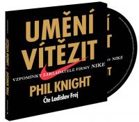 Umění vítězit paměti zakladatele firmy NIKE (audio CD)