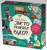Babičko, dědečku… Jak to tenkrát bylo? unikátní rodinná hra
