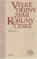 Velké dějiny zemí Koruny české (13.díl)  od roku 1918 do roku 1929