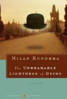The Unbearable Lightness of Being nesnesitelná lehkost byítí anglicky