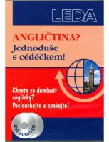 Angličtina ? Jednoduše s cédéčkem! (brožura a 2 audio CD)