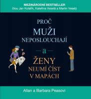 Proč muži neposlouchají a ženy neumí číst v mapách (audio CD)