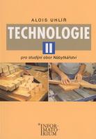 Technologie II – učebnice pro učební obor Nábytkářství