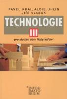 Technologie III – učebnice pro učební obor Nábytkářství