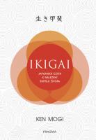 Ikigai - japonská cesta k nalezení smyslu života 