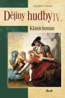 Dějiny hudby IV. Klasicismus (kniha a audio CD)